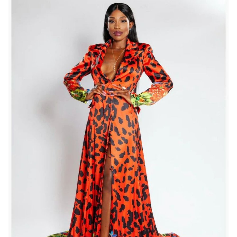 Red Jezebel Shirt Dress